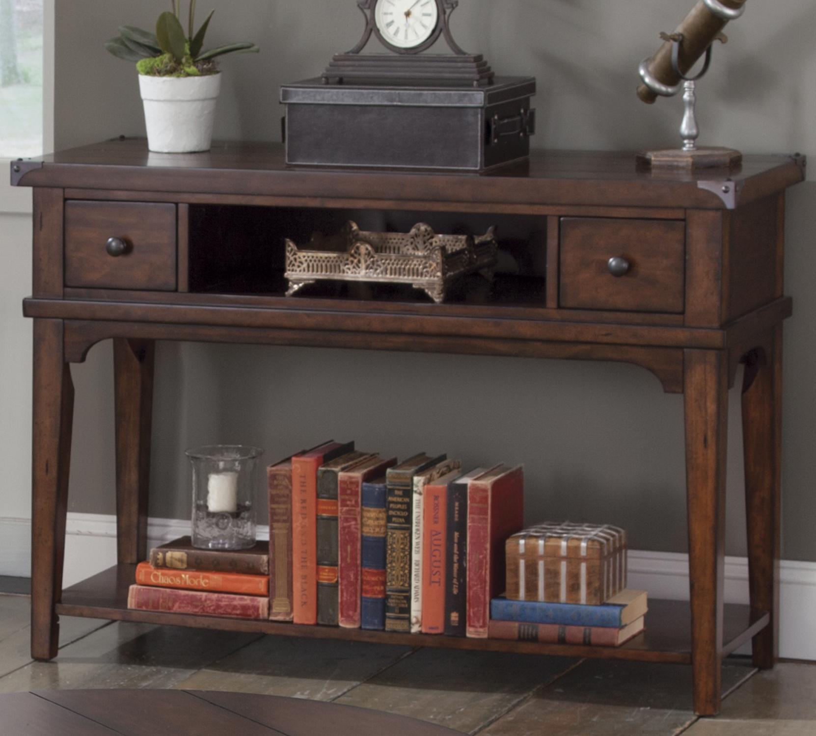 Aspen skies store console table